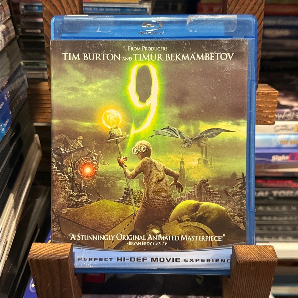 Blu-ray: 9